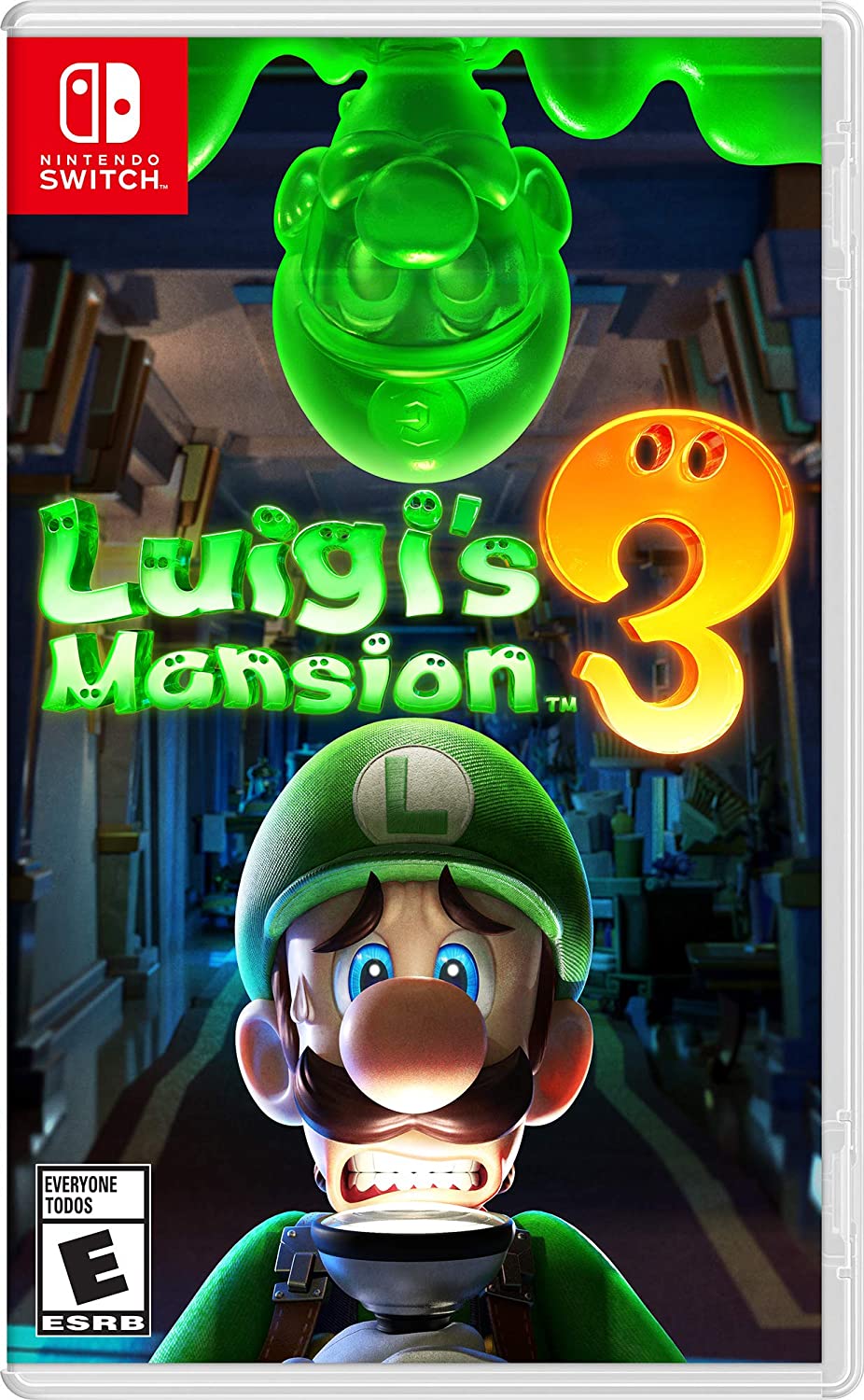 Luigi's Mansion 3 Nintendo Switch $39.25 via Amazon/Walmart