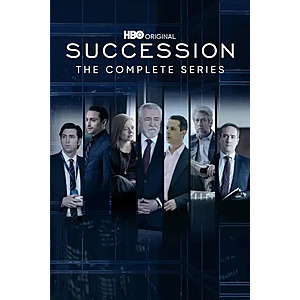 Succession: The Complete Series (Digital HD) $15 