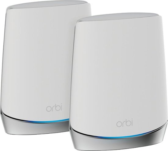 My Best Buy Members 2 Pack Netgear Orbi Ax4200 Tri Band Mesh Wi Fi System