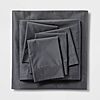 100% Cotton Sateen 800 Thread Count Solid Sheet Set - Threshold Signature $32.99 + FS