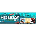 Playstation Store Holiday Sale - Up to 75% off &amp; Up to 80% off for PS+ Subscribers 12/8/15 thru 12/14/15