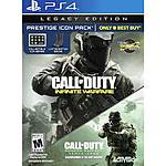 PS4/Xbox - Call of Duty: Infinite Warfare Legacy Edition Prestige Icon Pack @ Best Buy $23.99 (w/GCU $19.19)
