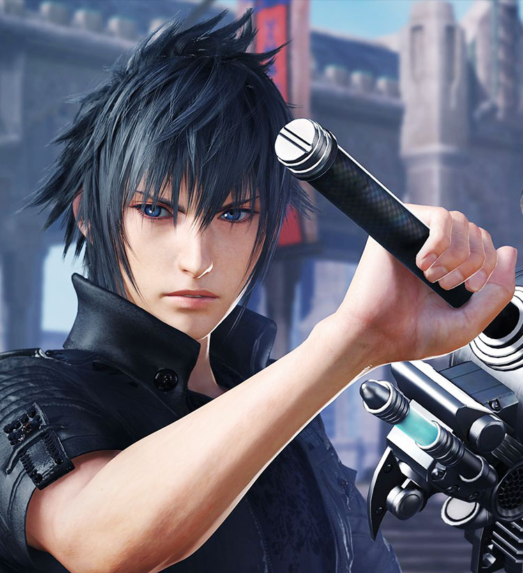 DISSIDIA FINAL FANTASY NT – Noctis Royal Raiment DLC --- Nissin Cup Noodles