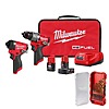 Hack - Milwaukee M12 FUEL 12-Volt Cordless Hammer Drill/Impact Driver Combo Kit (2-Tool) W/ Impact Duty Titanium Drill Bit Set (15-Piece) $138.73 YMMV at Home Depot