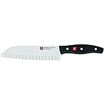 7" Zwilling Twin Signature Hollow Edge Santoku Knife $30 + Free S&amp;H on $59+