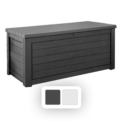 Keter 165-Gallon Resin Outdoor Deck Box - $99.98