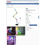 Costco Members: Artika Fitch Gaming Floor Lamp RGB/Smart $79.99