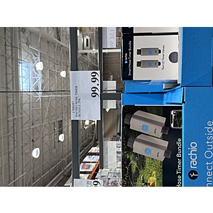 @ Select Local Costco:  Rachio Smart Hose Timer Kit with 2 Valves and WiFi Hub $  99.99