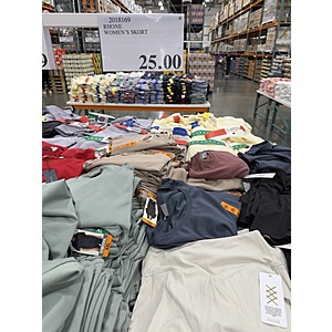 Costco Members - Women Rhone Course to Court Sport Skort-16" $25 [YMMV - IN SOTREO ONLY]