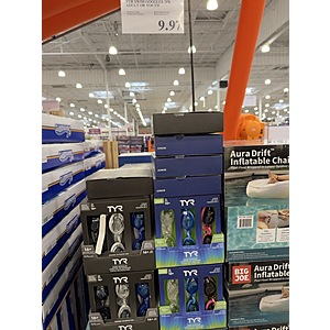 Costco Members [In Store Only] - TYR Swim Goggle 3-pack Adult or Youth  [YMMV] $9.97