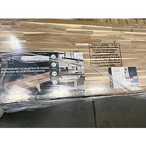 [Costco Members] Warehouse Deal - Vision Home Acacia Kitchen Countertop [YMMV] $129.99