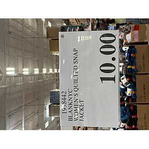 [Costco Members] - In Store Only: BlankNYC Women's Quilted Snap Jacket - Limited Sizes [YMMV] $10