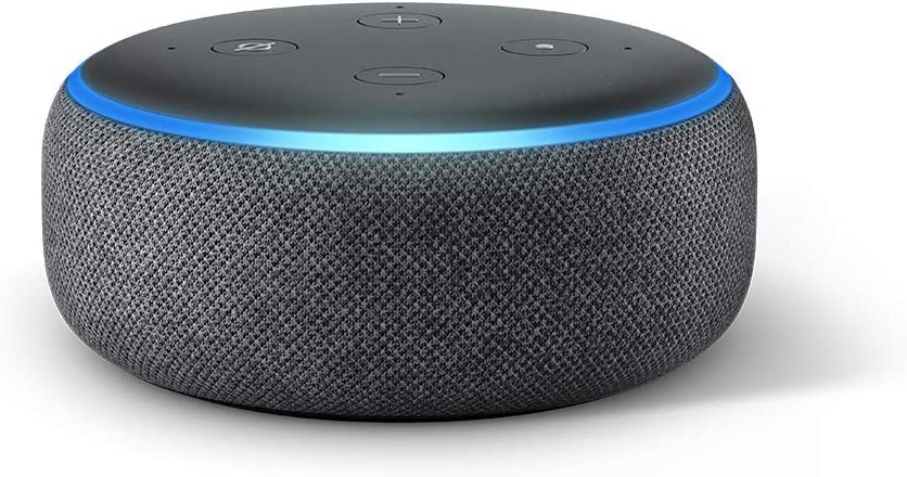 Echo Dot (3rd Gen, 2018 release) - Smart speaker with Alexa - Charcoal - $0.99 YMMV
