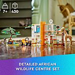 LEGO Friends Mia's Wildlife Rescue Toy 41717 with Zebra and Giraffe Safari Animal Figures Plus 3 Mini Dolls $30.00 (40% off)