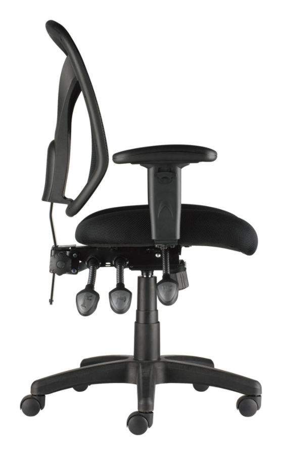 Realspace® MFTC 200 Mesh Multifunction Ergonomic Mid-Back ...