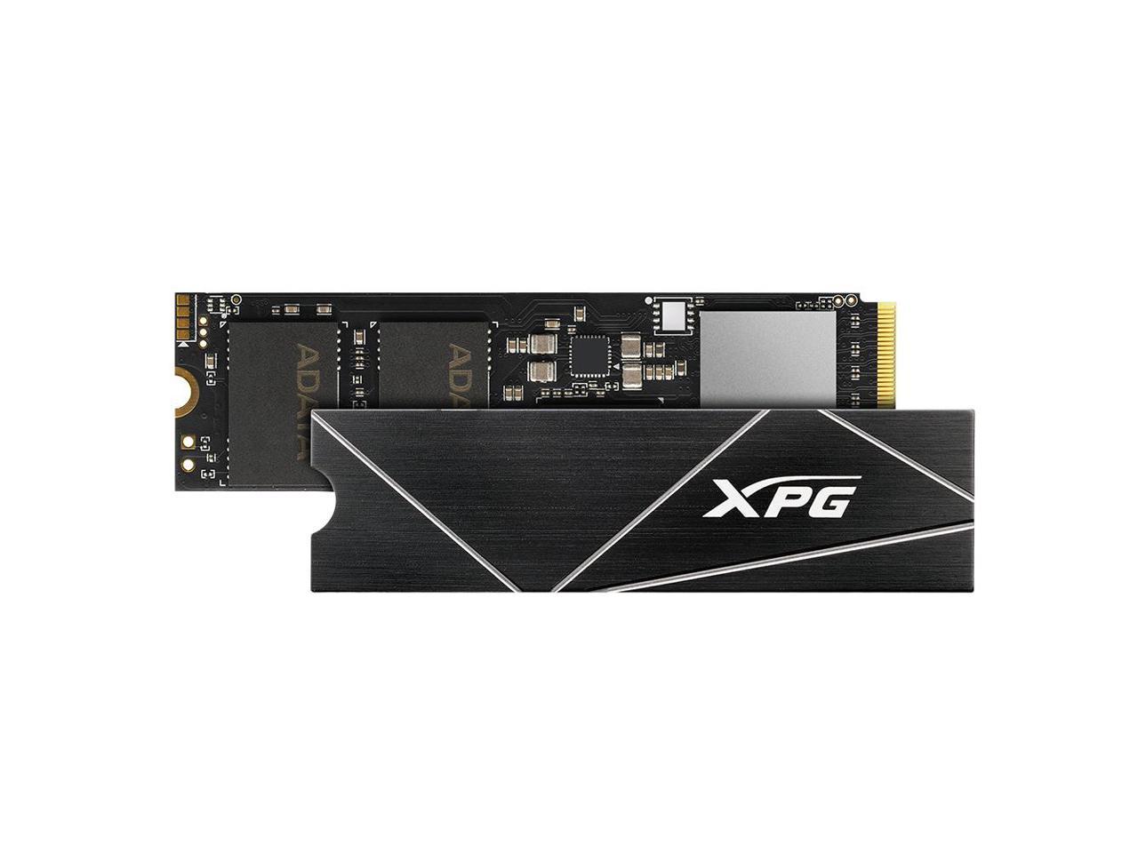XPG GAMMIX S70 Blade: 2TB M.2 2280 PCIe Gen4x4 NVMe 3D NAND Internal Gaming SSD (AGAMMIXS70B-2T-CS) $179.99