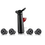 Vacu Vin Concerto 5-Piece Wine Saver Set with 4 Stoppers -- $12 (FS w/ Prime)