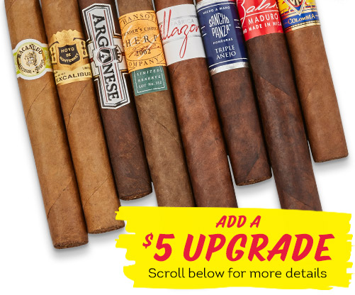 8 Cigars from CI for $13