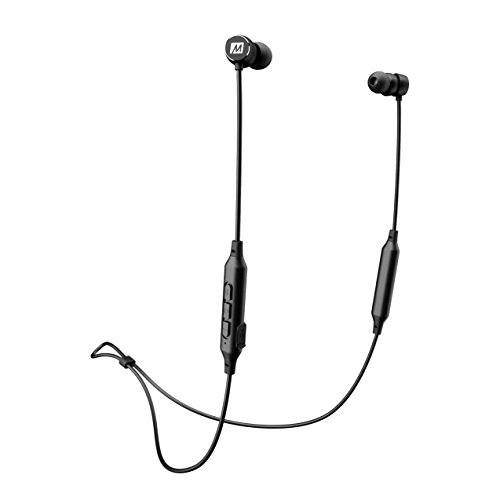 MEE audio M9B Bluetooth Wireless Noise-Isolating In-Ear Headphones with Headset (Newest version) $17.99