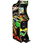 Arcade1Up - The Fast &amp; The Furious Deluxe Arcade Game - Black $399
