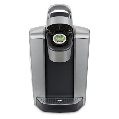 Keurig K-Elite Single-Serve K-Cup Pod Coffee Maker with Iced Coffee Setting - Silver - $57 at Target In-Store YMMV