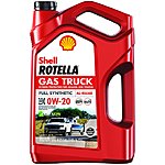 FREE after rebate @Pep Boys. Up to 10 qts of Shell Rotella Gas Truck Full Synthetic Engine Oil (0W-20, 5W-20, 5W-30).