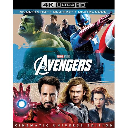 The Avengers (2012) 4K UHD Blu-ray $22.22 @ Walmart