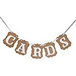 Upto 60% OFF NOW - CARDS Heart Shape Hessian Bunting Banner Rustic Party Decoration $2.16