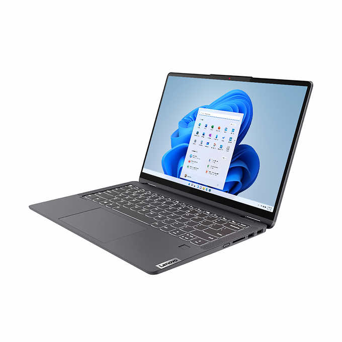 Costco Members: Lenovo Flex 5 Touch Laptop: i7-1255U, 14