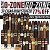 Cigars: Oliva stock up 37 stick monster sampler $99