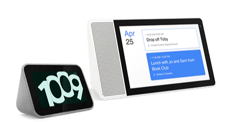 Lenovo Smart Clock & Smart Display (gray) bundle (12/2 Only)  now $5 cheaper! $134.99 AC + FS > Now $139.99