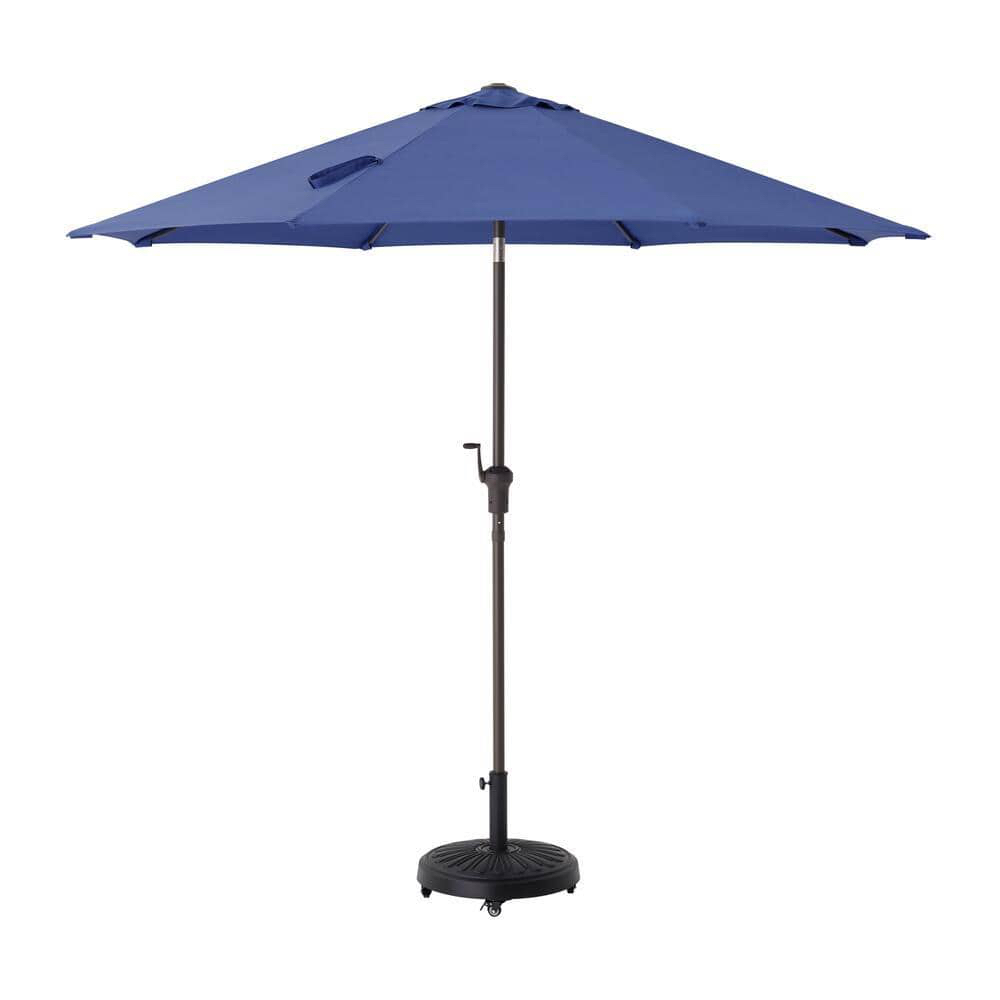 Select Home Depot Stores 9 Aluminum Market Crank Tilt Patio 