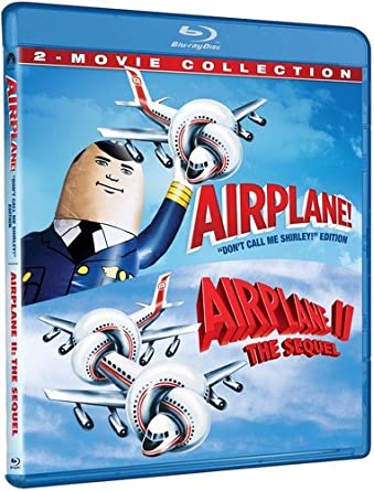 Airplane 2-Movie Collection [Blu-ray] $6.66