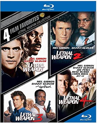 Rush Hour Trilogy, 4 Film Favorites: Lethal Weapon, The Naked Gun Trilogy [Blu-ray] $29.98