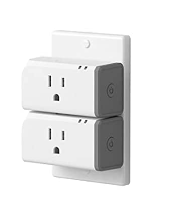 Amazon: Zigbee Smart Plug, SONOFF S31 Lite,  2-Pack, Works with SmartThings, Amazon Echo - $15.74