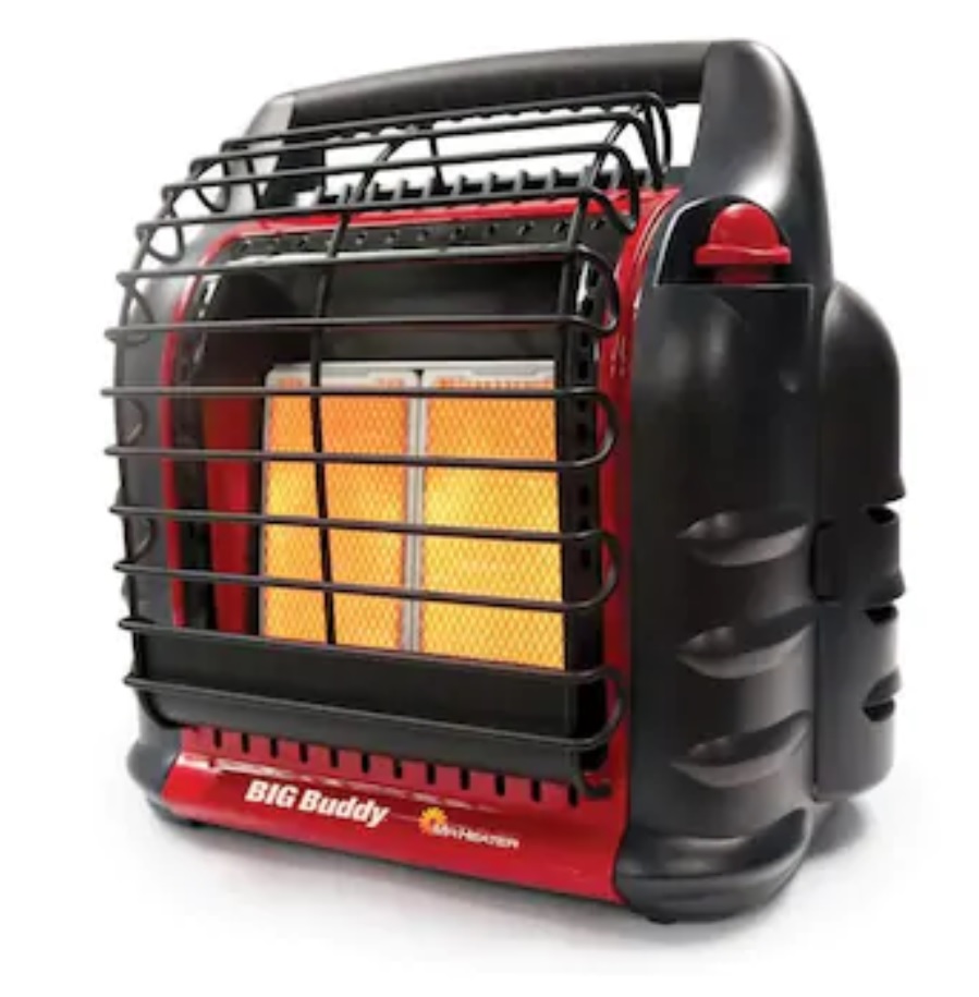 Mr. Heater 18000-BTU Portable Radiant Propane Heater - 50% OFF - Free store pickup $64.5