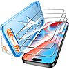 Mkeke Screen Protectors 3 Pack, [9H+ Tempered Glass] - $5.99 at Mkeke via Amazon