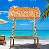 Amazon – Auihiay Tiki Bar Hut Decoration Kit - $29.99 w/ Code