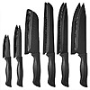 Walmart – NULAS 6-Piece Colorful Kitchen Knife Set w/ Covers - $10.01 w/ Code