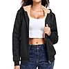 Amazon – Little Beauty Women’s Fleece-Lined Zip Hoodie - $17.49 w/ Code