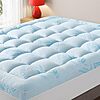 Amazon – Queen Extra-Thick Pillow-Top Mattress Topper - $33.50 w/ Code