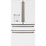 Cafe CVE28DP4NW2 27.8 cu. ft. Smart 4-Door French Door Refrigerator in Matte White ($3,829.00) - Amazon $3829