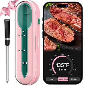Wireless Meat Thermometer – 50% OFF (Amazon) $34.99