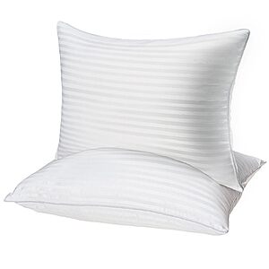 Hotel Collection Bed Pillows for Sleeping ($17.99) @ Amazon