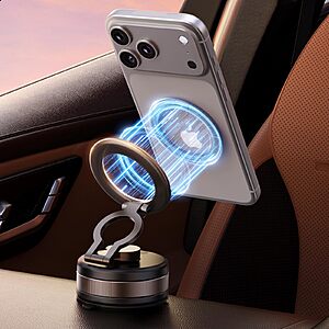 2026 Upgraded Vacuum Magnetic Phone Holder for Car – (Was )
