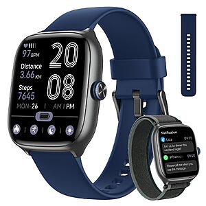 Woneligo AMOLED Smart Fitness Watch