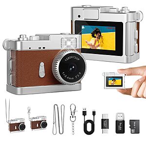 Camera: Cfulan Mini Keychain Camera - $11.99