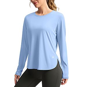 Amazon – G Gradual Women's UPF 50+ Long Sleeve Sun Shirt $8.57 w/ Code + Deal