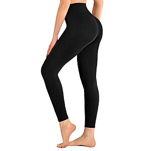 Amazon – Walifrey Women's High-Waisted Leggings - $4.54 w/ Code