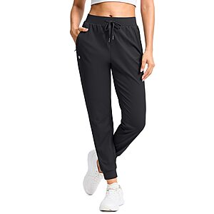 Amazon – G Gradual Women's Joggers w/ Zipper Pockets - $16.79 w/ Code